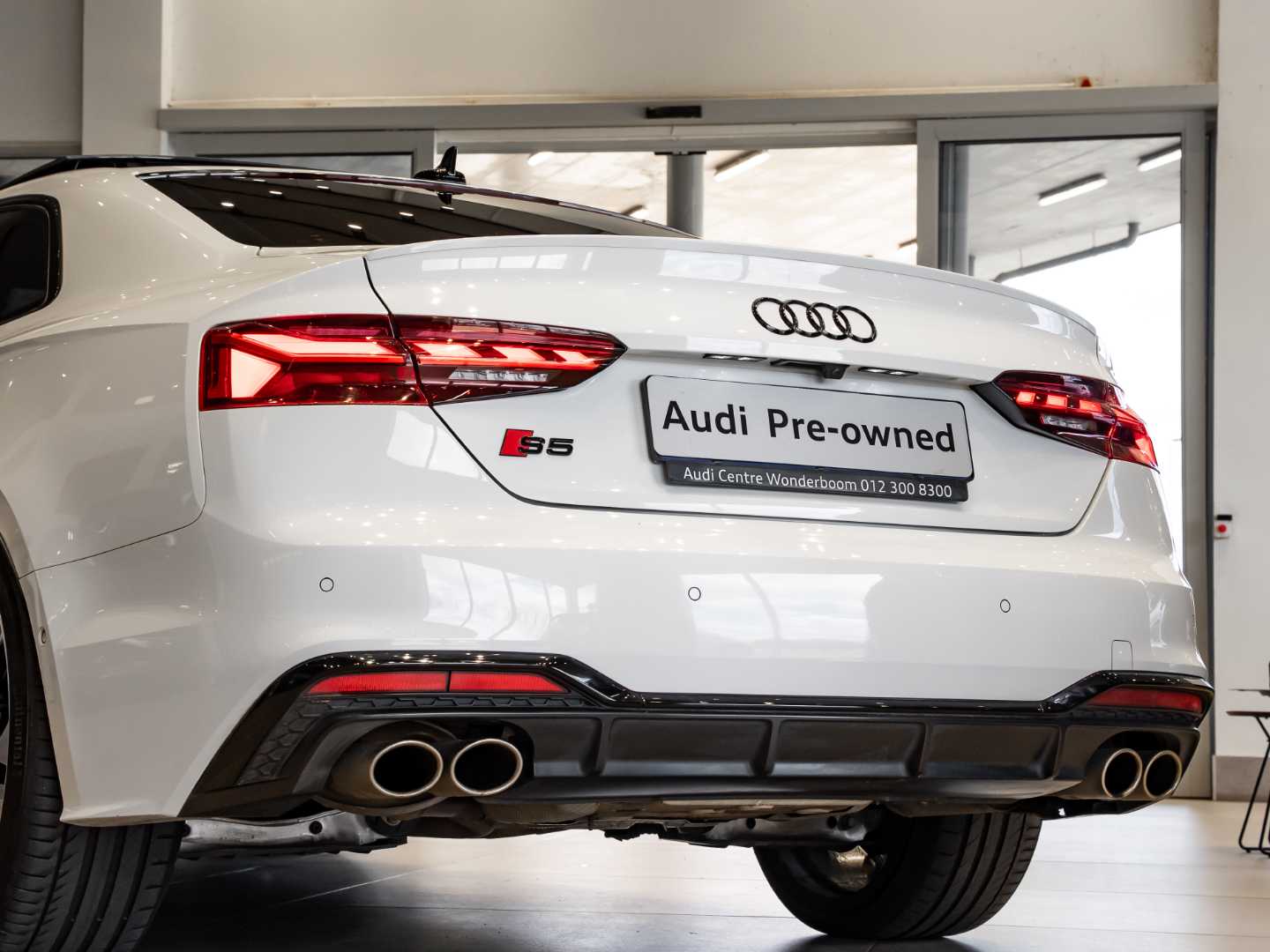 Audi S5 TFSI Coupe Quattro Audi Centre Wonderboom
