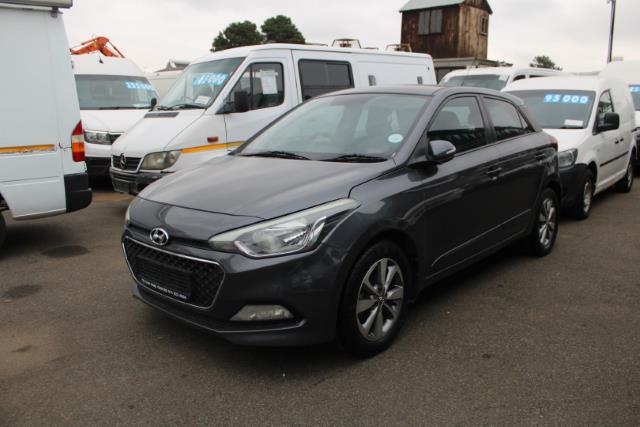 Hyundai i20 1.4 Fluid Truck Part Centre