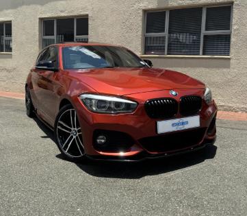 BMW 1 Series 120i 5-Door Edition M Sport Shadow Auto First Cars