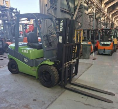 Clark C30 D Forklift Exchange CC