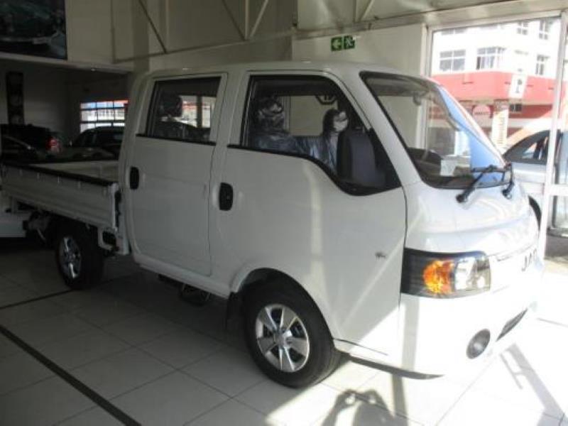 JAC X200 2.8D 1.3-ton Double Cab Dropside for sale in Durban - ID