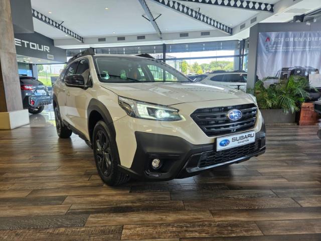 Subaru Outback 2.5i-Field ES Subaru Sandton