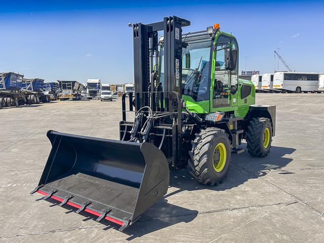 4X4 Forklift All Terrain F4W445 – 4 Ton - On Sale !!! Impala Truck Sales
