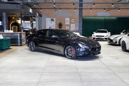 Maserati Quattroporte Trofeo Dadas Motorland