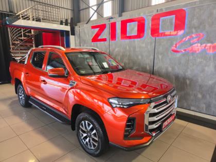 LDV T60 2.0D Bi-turbo Double Cab Max Pro 4x4 Auto Zido Cars