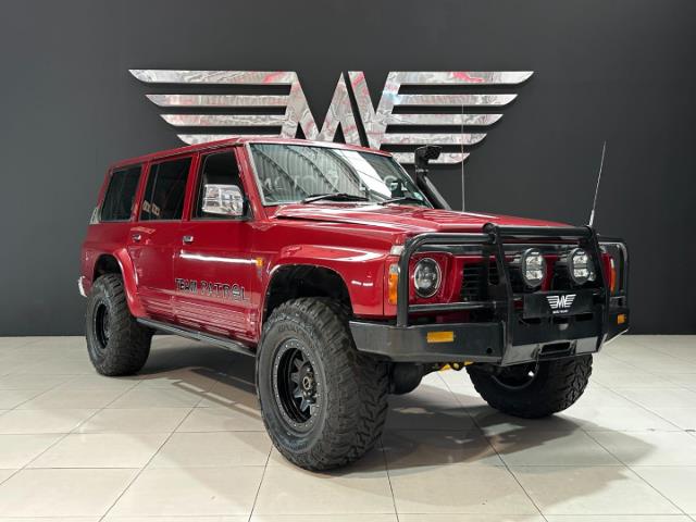 Nissan Patrol Y60 4.8 Moto Village