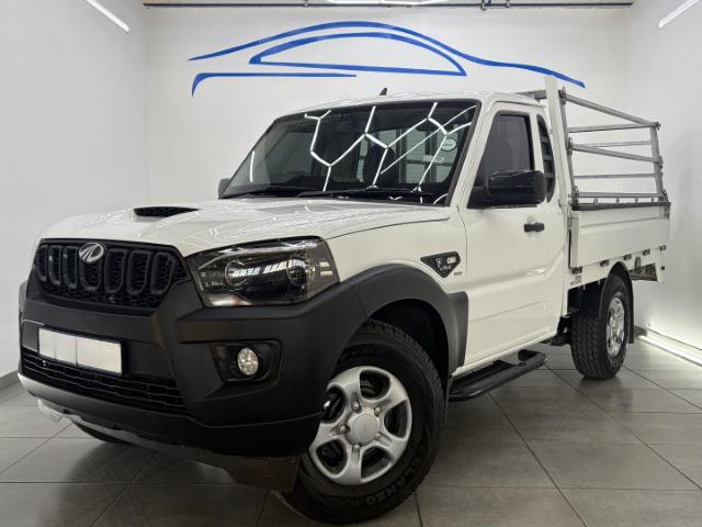 Mahindra Pik Up 2.2CRDe Single Cab Dropside S4 (aircon) Brothers Automotive