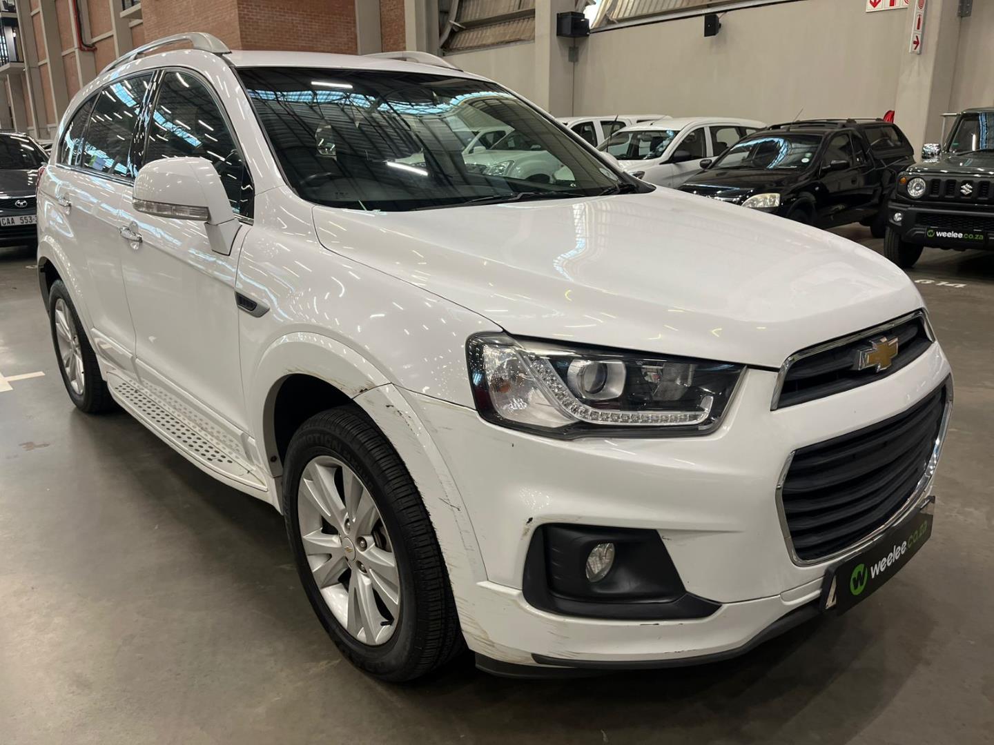 Chevrolet Captiva 2.2D LT Weelee Megastore Centurion
