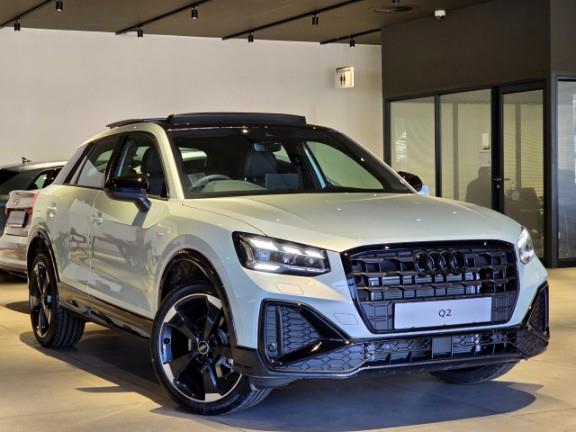 Audi Q2 35TFSI Black Edition Audi Centre West Rand
