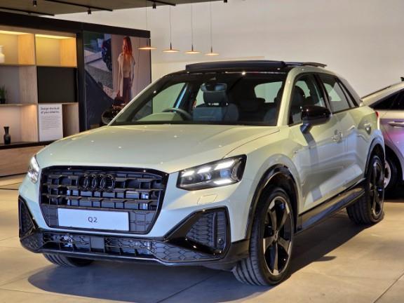 Audi Q2 35TFSI Black Edition Audi Centre West Rand