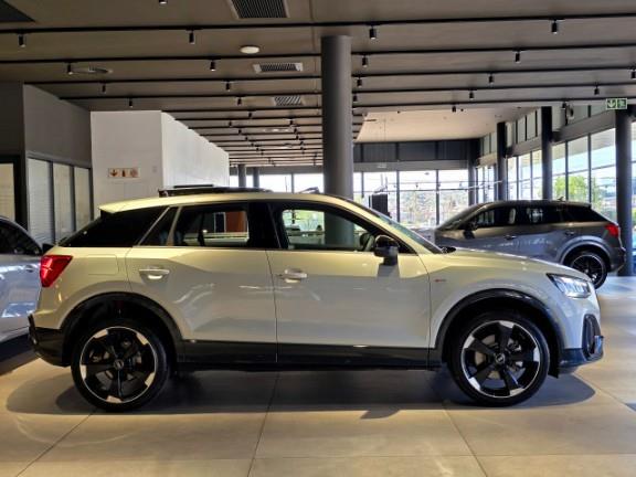 Audi Q2 35TFSI Black Edition Audi Centre West Rand