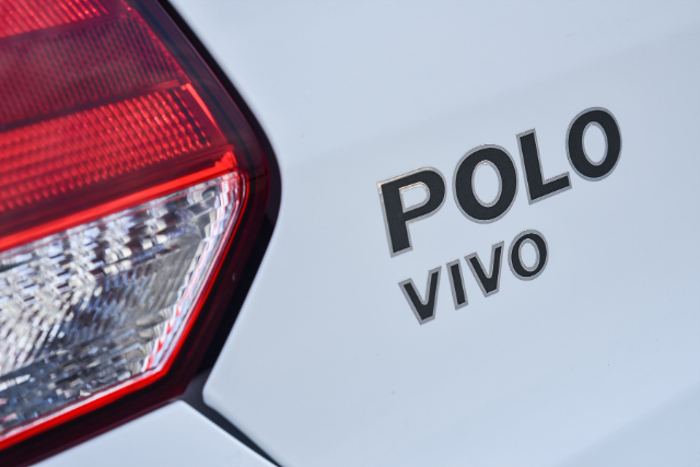 Volkswagen Polo Vivo badge