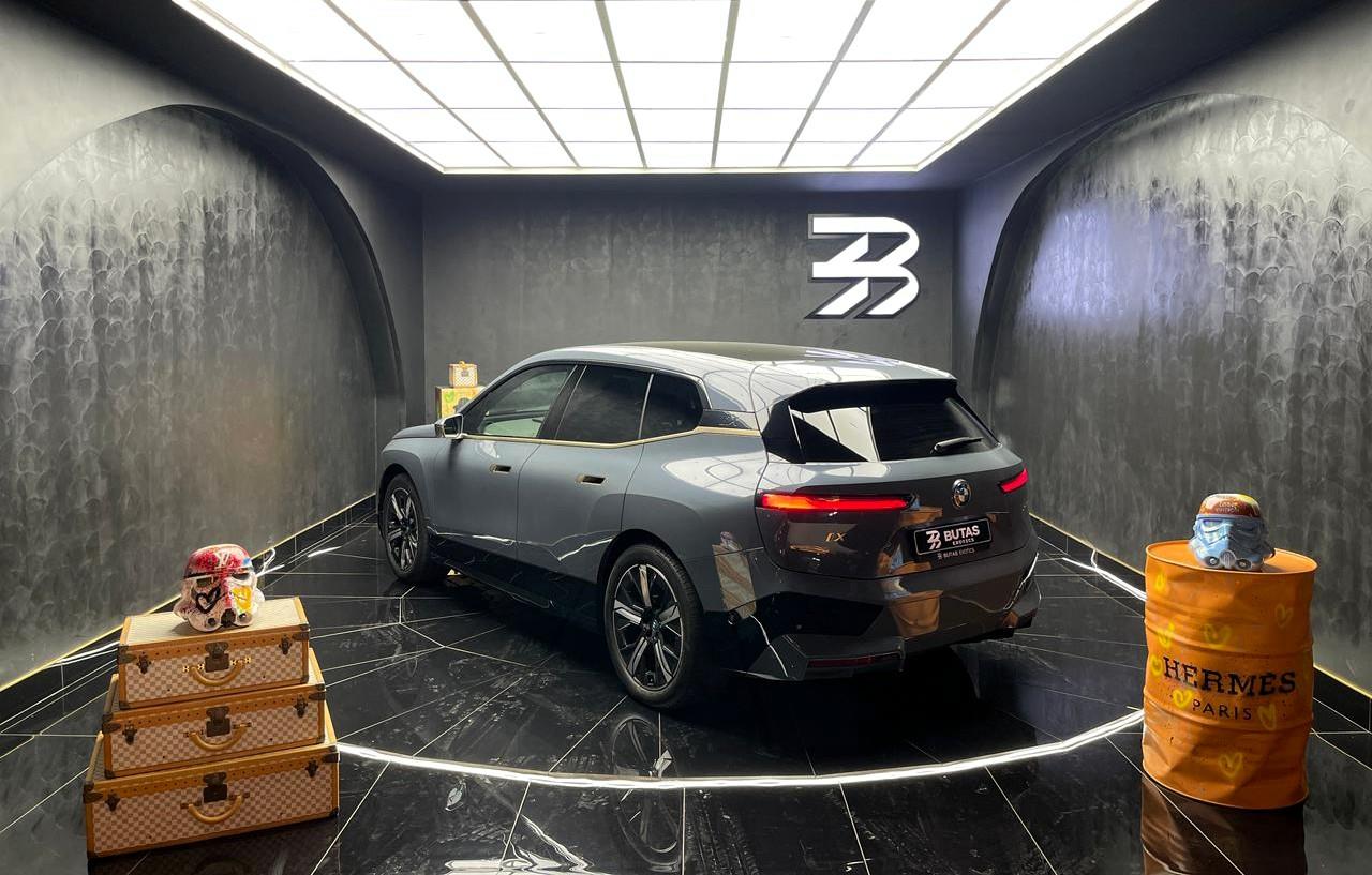 BMW iX xDrive40 Butas Exotics Benoni