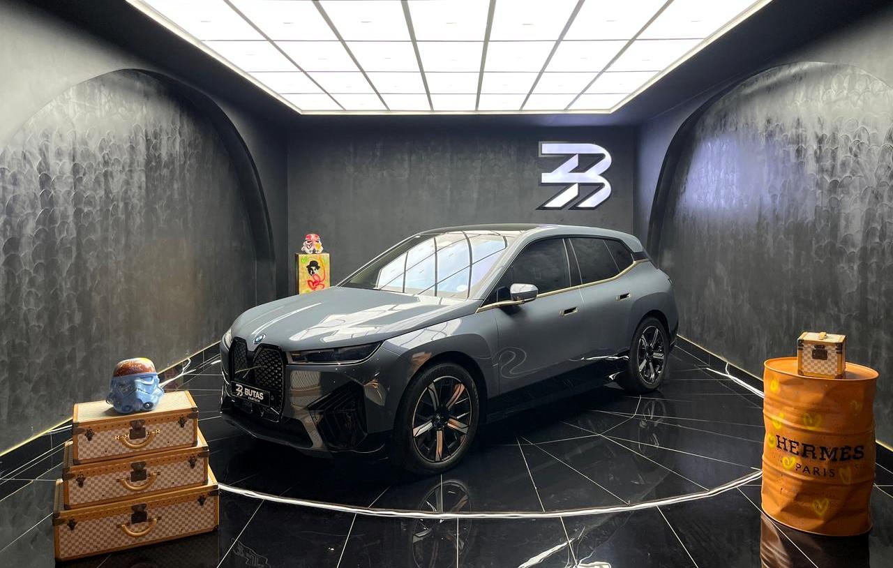BMW iX xDrive40 Butas Exotics Benoni