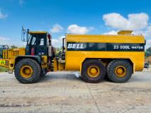 Bell B25C 6X6 18000LT Water Bowser Vendel Equipment