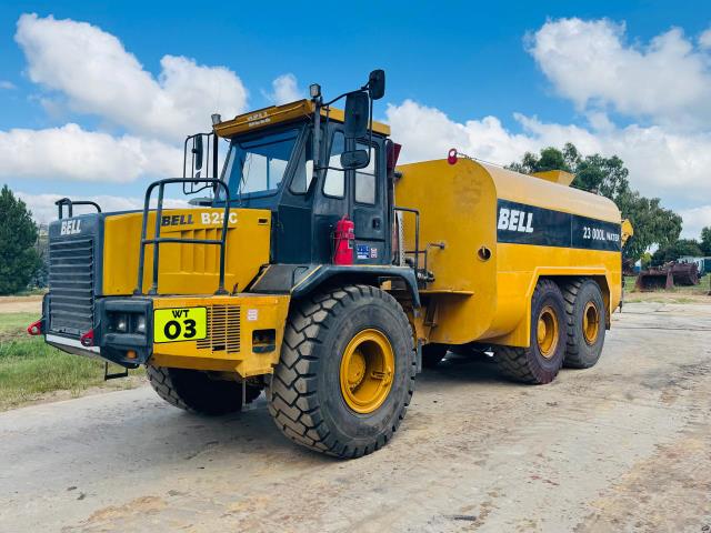 Bell B25C 6X6 18000LT Water Bowser Vendel Equipment