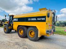 Bell B25C 6X6 18000LT Water Bowser Vendel Equipment