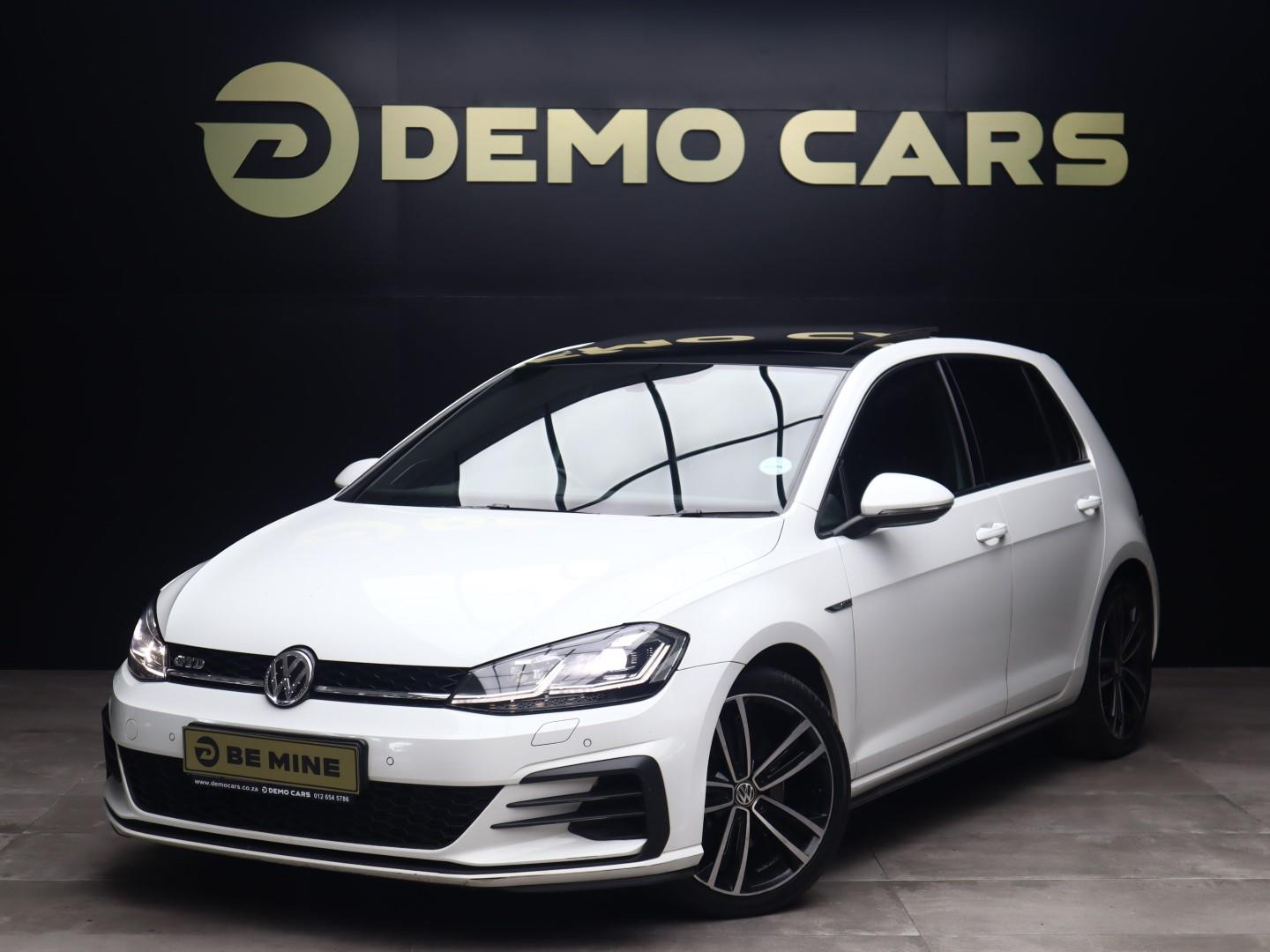 Volkswagen Golf GTD Demo Cars Centurion
