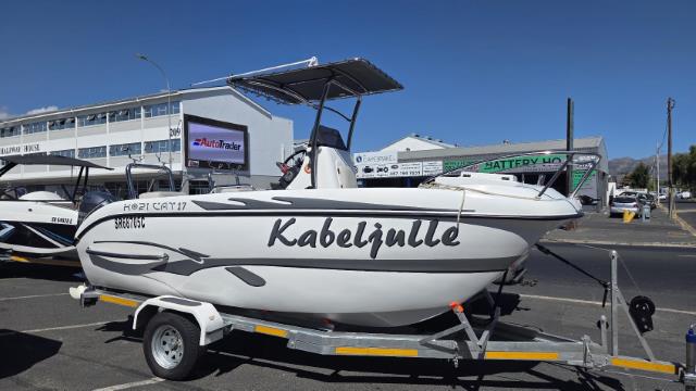 Kosi Cat 17.6 Centre Console Magson Marine