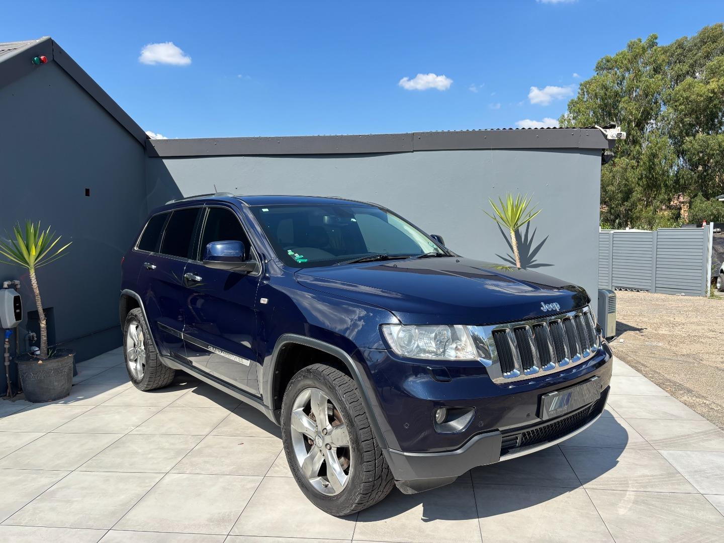 2013 Jeep Grand Cherokee for sale on 5DayDeals South Africa