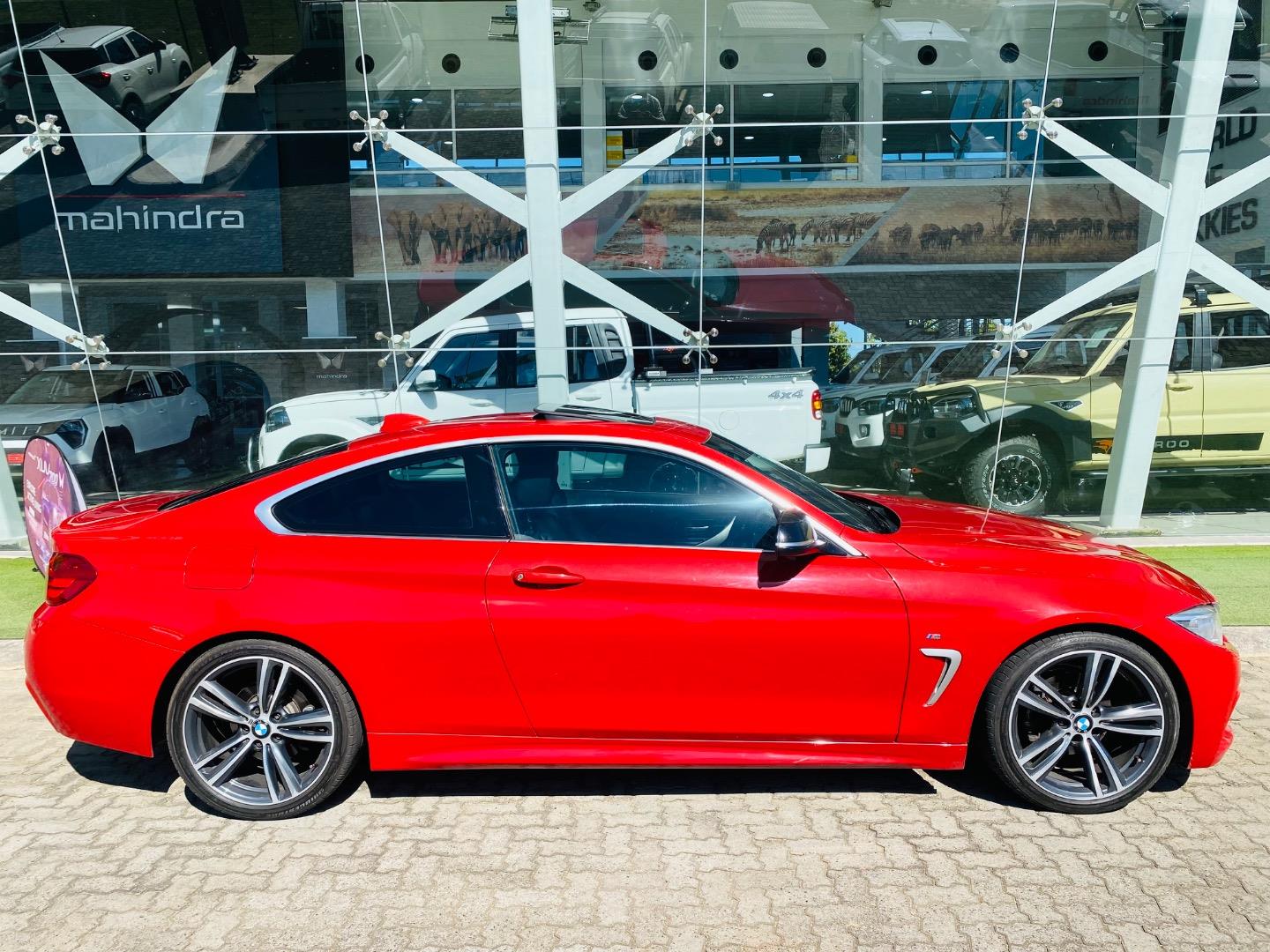 BMW 4 Series 420i Coupe M Sport Auto Mahindra Nelspruit