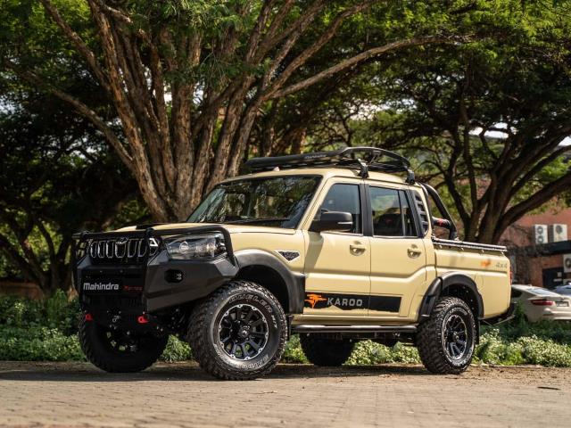 Mahindra Pik Up 2.2CRDe Double Cab 4x4 S11 Karoo Dawn Mahindra Fourways