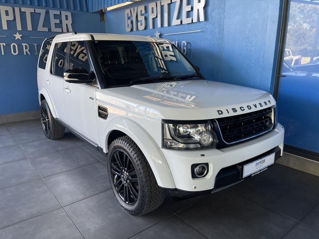 Land Rover Discovery 4 3.0TDV6 HSE Gys Pitzer Motors Wonderboom