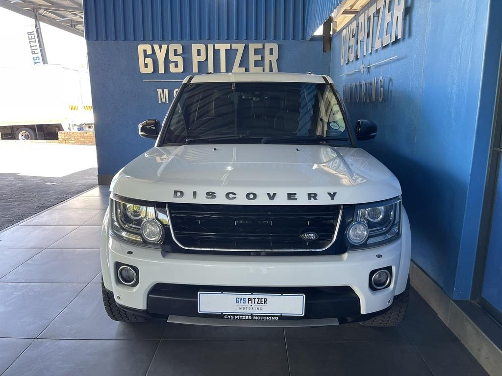 Land Rover Discovery 4 3.0TDV6 HSE Gys Pitzer Motors Wonderboom