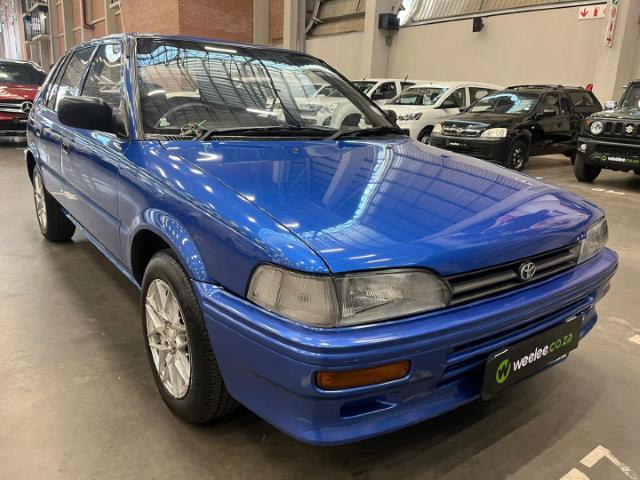 Toyota Conquest 130 Tazz 5spd Weelee Megastore Centurion