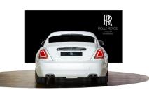 Rolls-Royce Wraith V12 Coupe Daytona