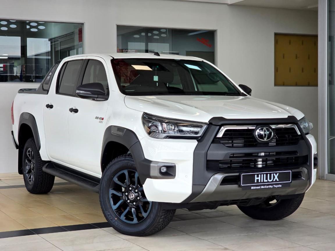 2026 Toyota Hilux 2.8GD-6 48v Double Cab Legend for sale