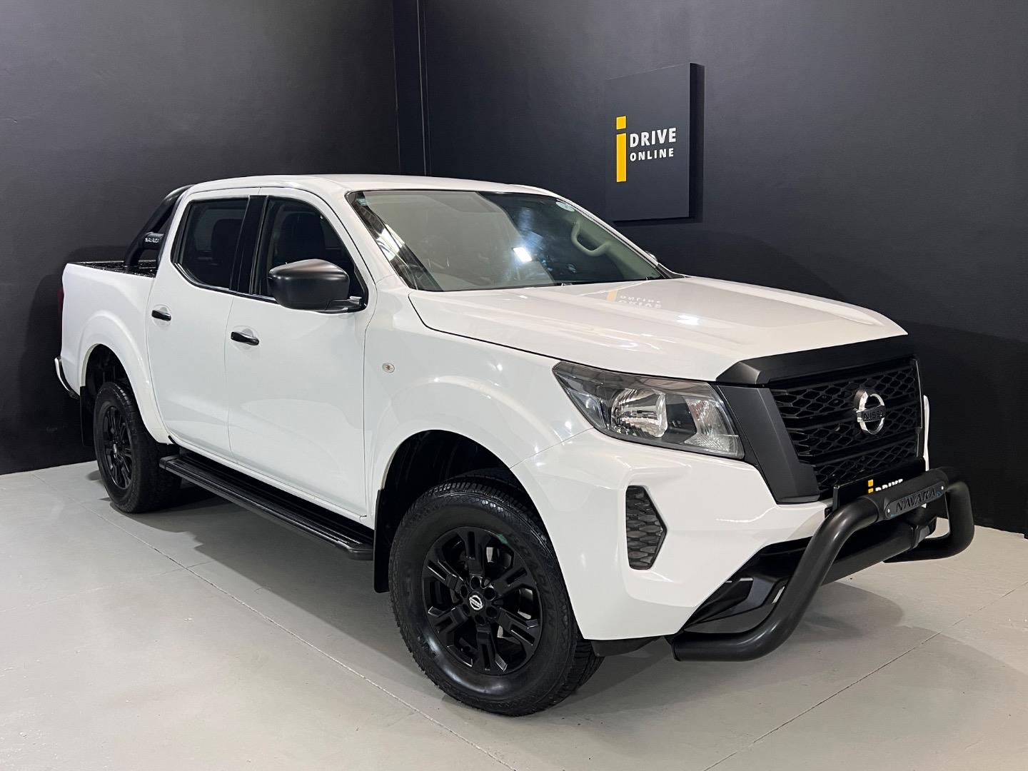Nissan Navara 2.5DDTi Double Cab SE Plus 4x4 iDrive Online