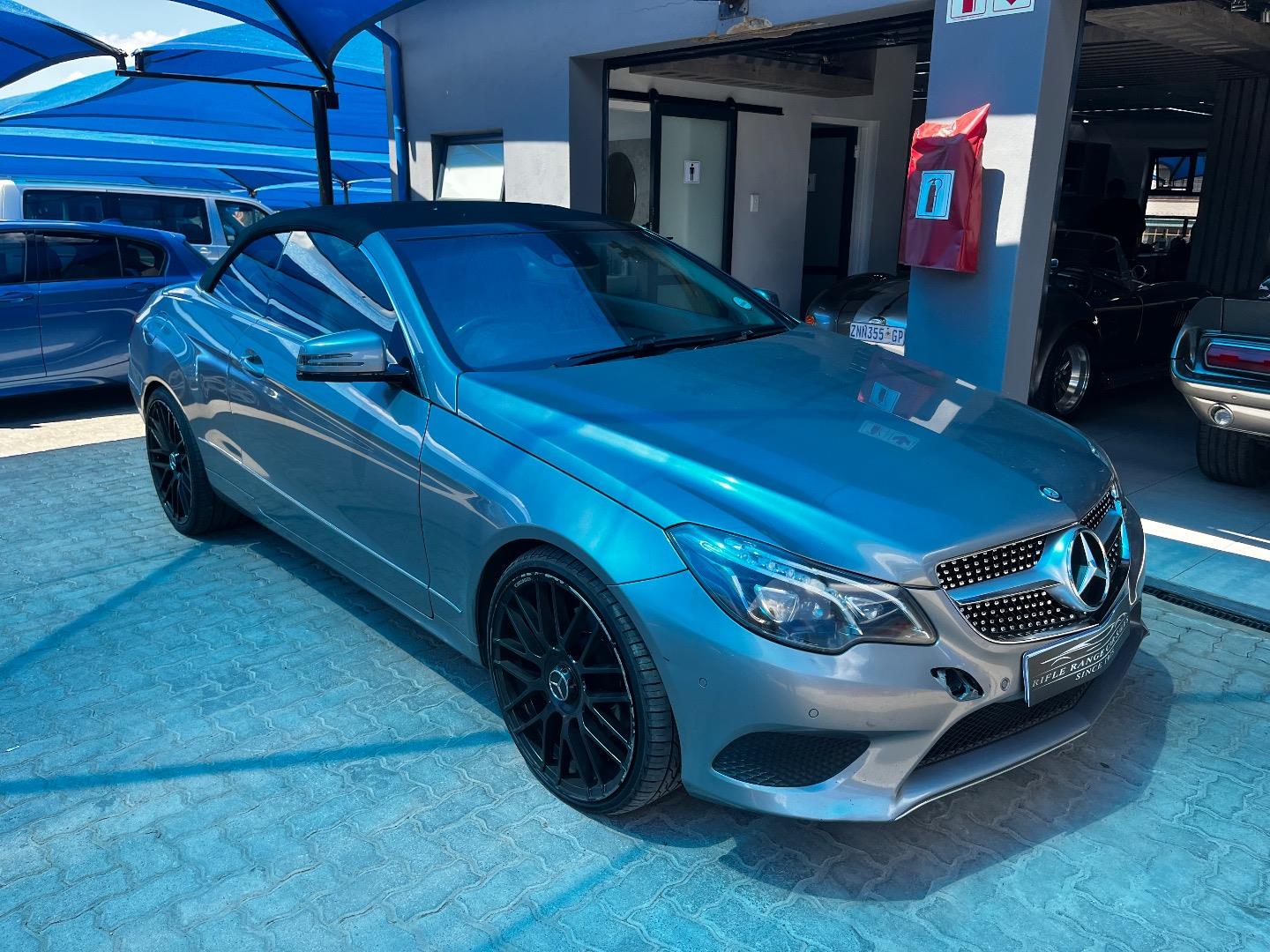 Mercedes-Benz E-Class E250 Cabriolet Rifle Range Car Sales