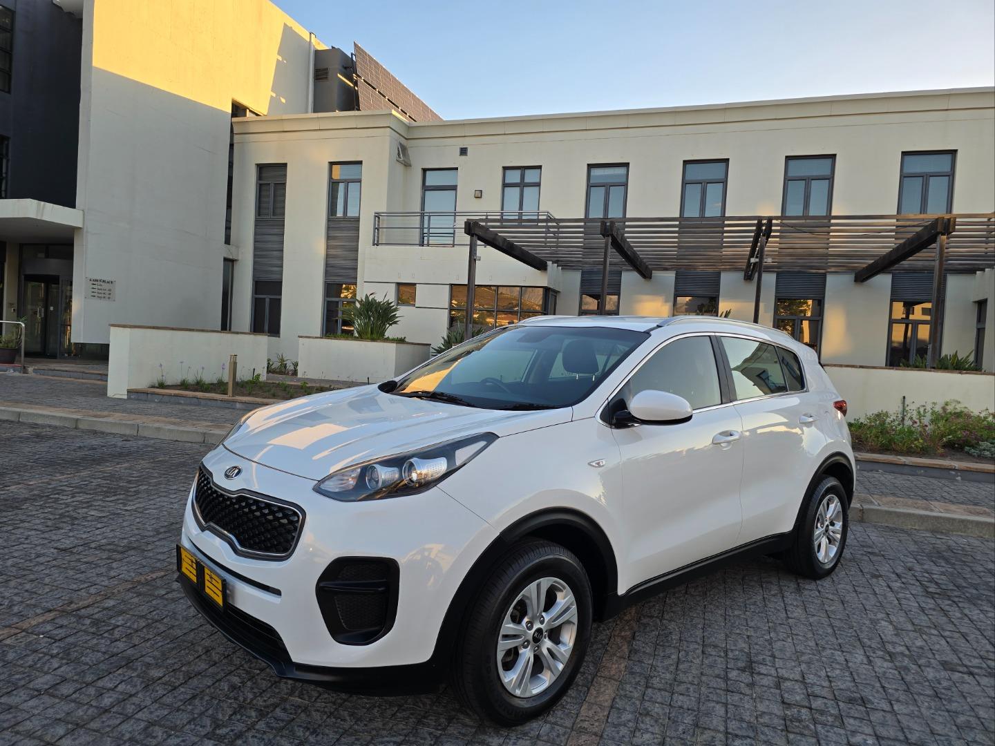 Kia Sportage 2.0 Ignite Beam Auto