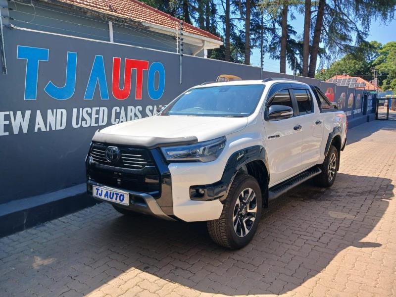 Toyota Hilux 2.8GD-6 Double Cab 4x4 Legend 55 for sale in