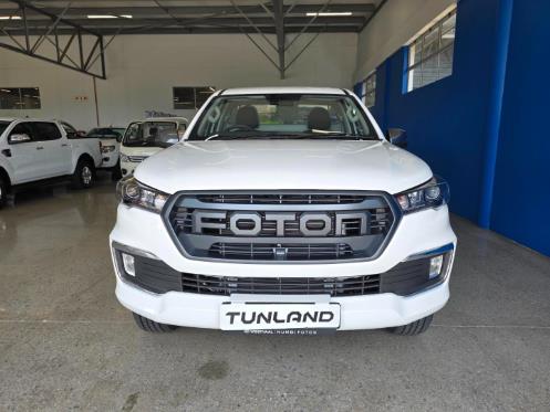2026 Foton Tunland G7 2.0TD Single Cab Hi Rider for sale
