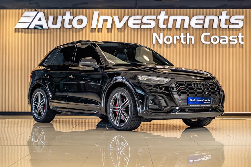 Audi SQ5 TFSI Quattro Auto Investments North Coast