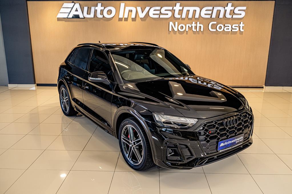 Audi SQ5 TFSI Quattro Auto Investments North Coast