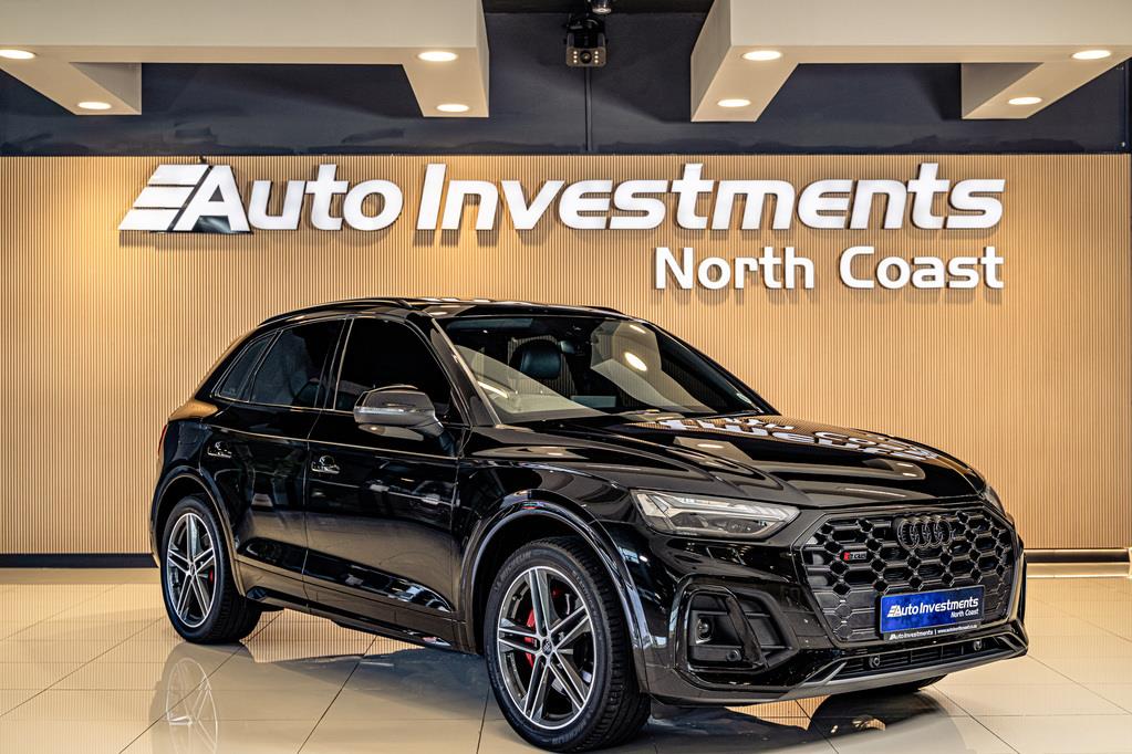 Audi SQ5 TFSI Quattro Auto Investments North Coast