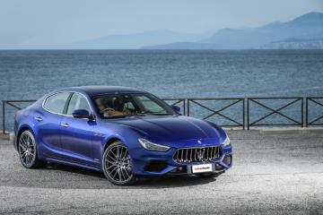 Top 5 Maserati Ghibli features that stand out from the competition.