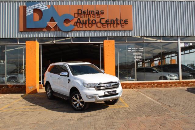 Ford Everest 3.2TDCi 4WD Limited Delmas Auto Centre