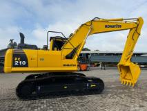 Komatsu PC210-8 excavator Pomona Road Truck Sales