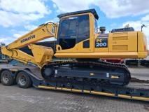 Komatsu PC200-8 excavator Pomona Road Truck Sales