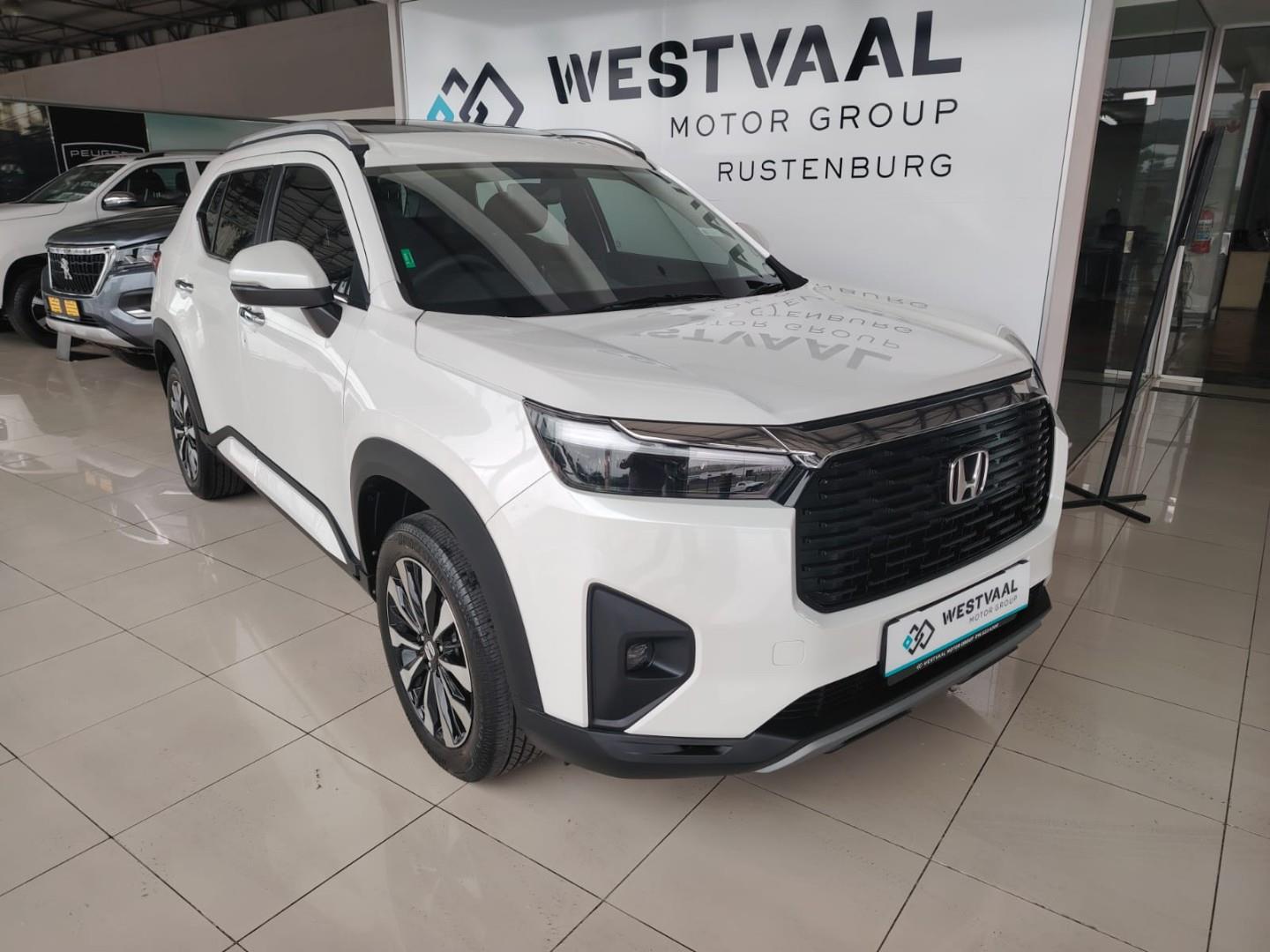 Honda Elevate 1.5 Elegance Westvaal Rustenburg