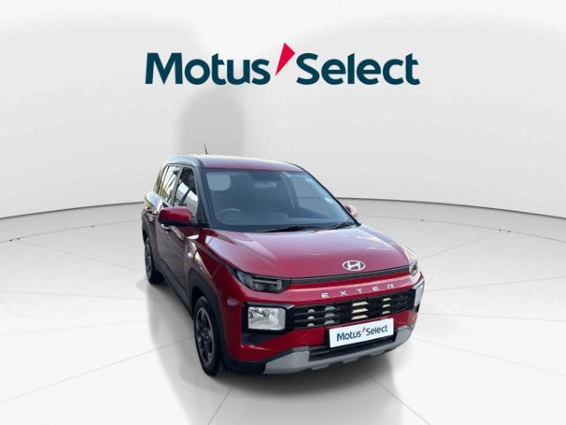 Hyundai Exter 1.2 Premium Manual Motus Nissan East Rand