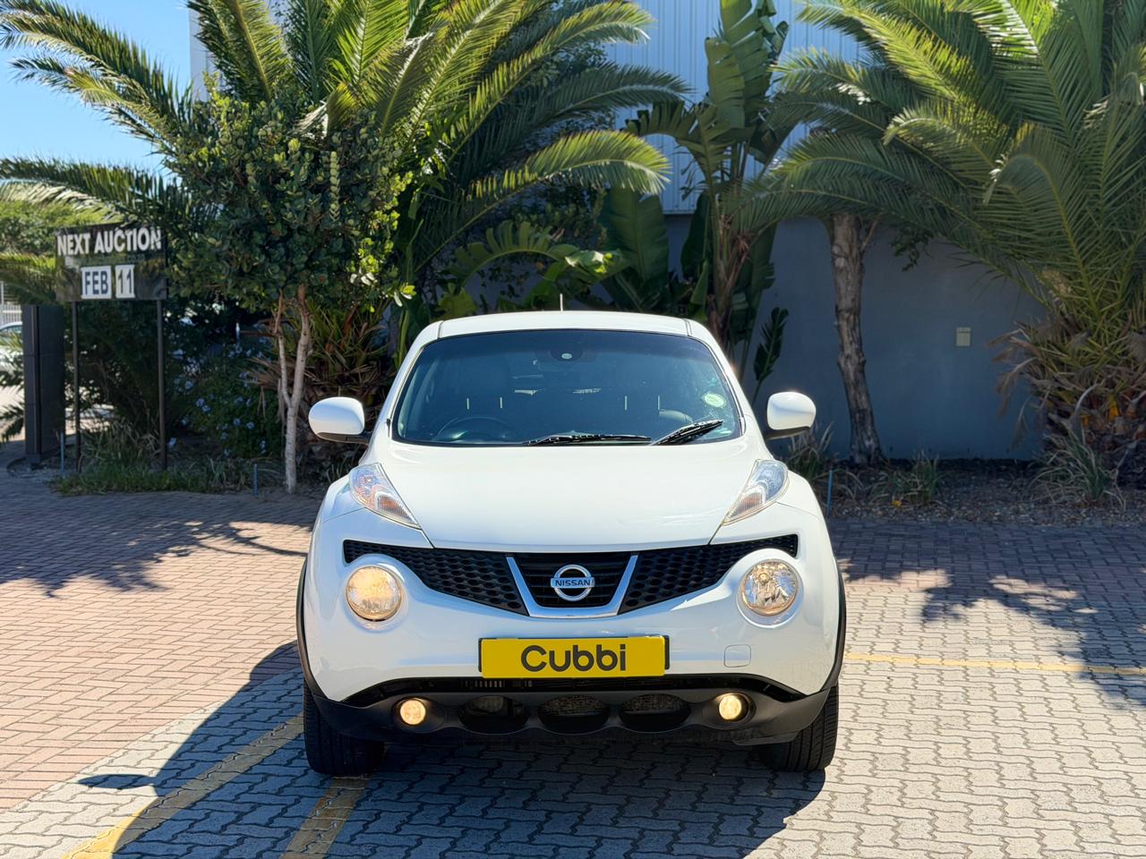 Nissan Juke 1.6T Tekna Cubbi Cape Town