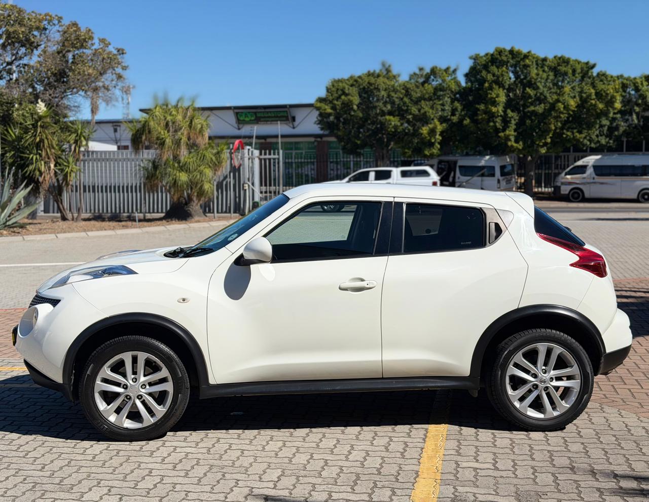 Nissan Juke 1.6T Tekna Cubbi Cape Town