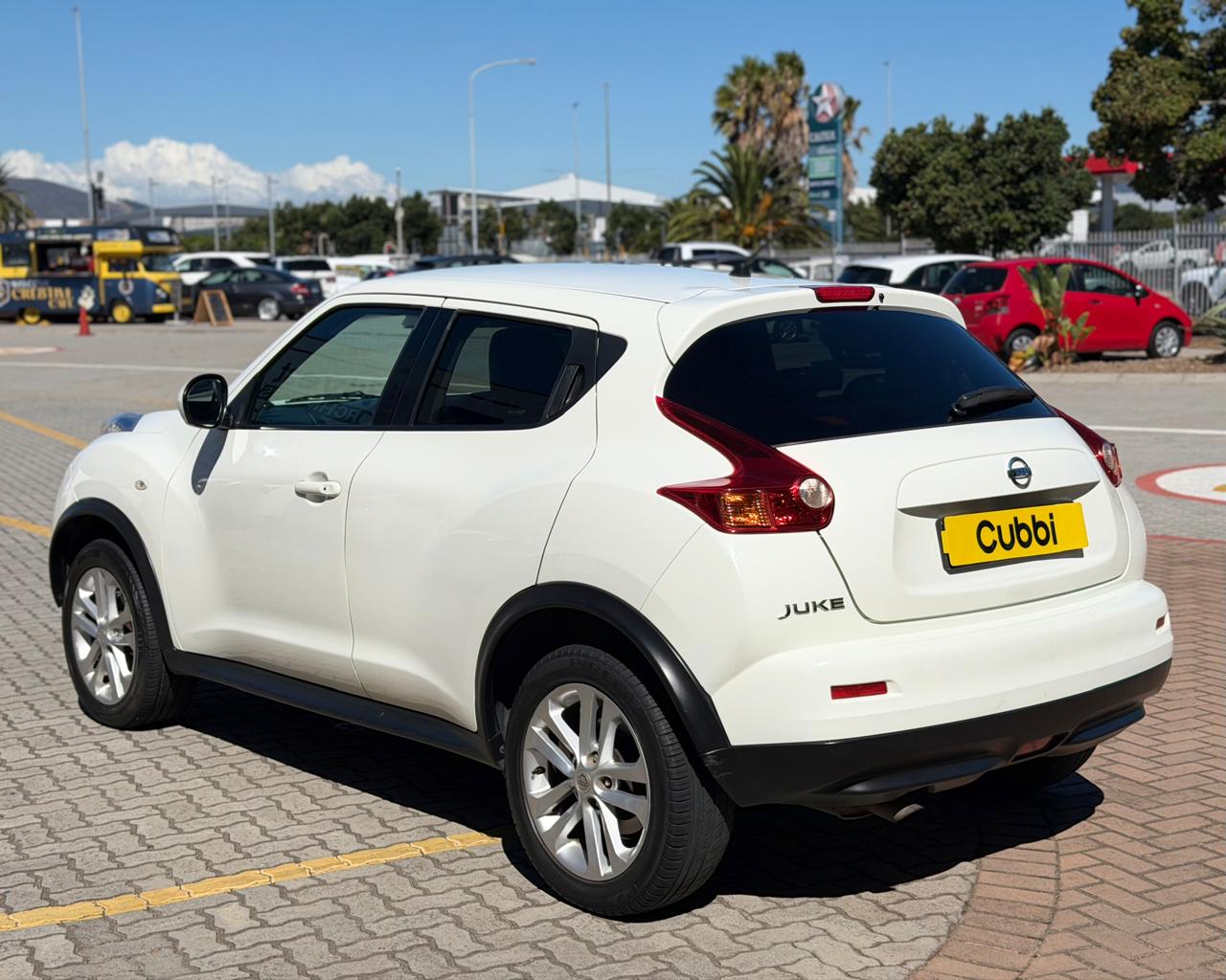 Nissan Juke 1.6T Tekna Cubbi Cape Town