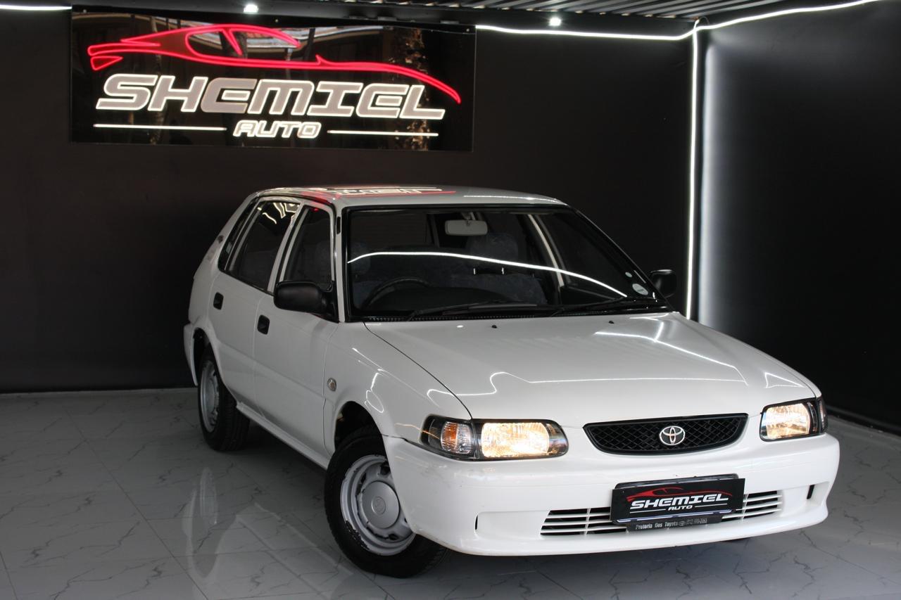2002 Toyota Tazz 130 for sale