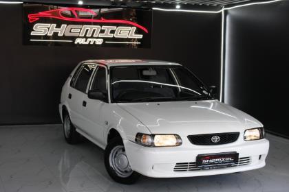 Toyota Tazz 130 Shemiel Auto